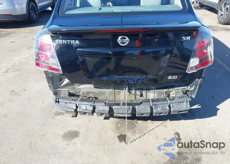 2011 Nissan Sentra 2.0Sr z USA, uszkodzony, nr VIN 3N1AB6AP0BL635550